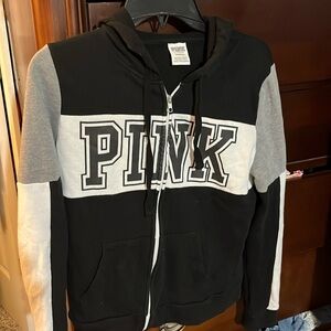 Victoria Secret Pink zip up hoodie